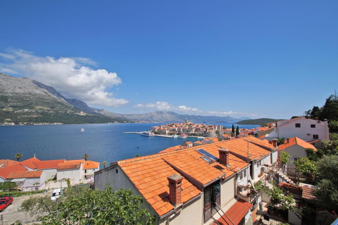 Oasis Blue Appartement Korčula Buitenkant foto