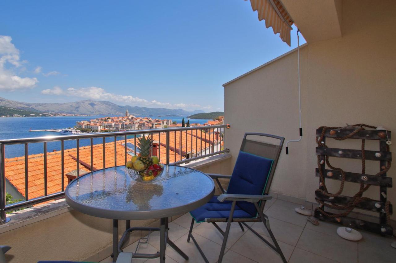Oasis Blue Appartement Korčula Buitenkant foto