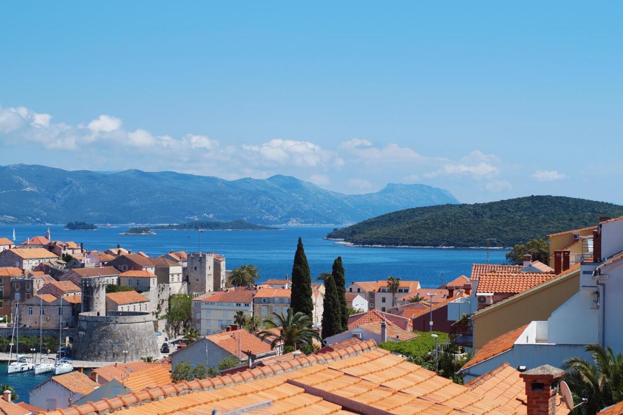 Oasis Blue Appartement Korčula Buitenkant foto