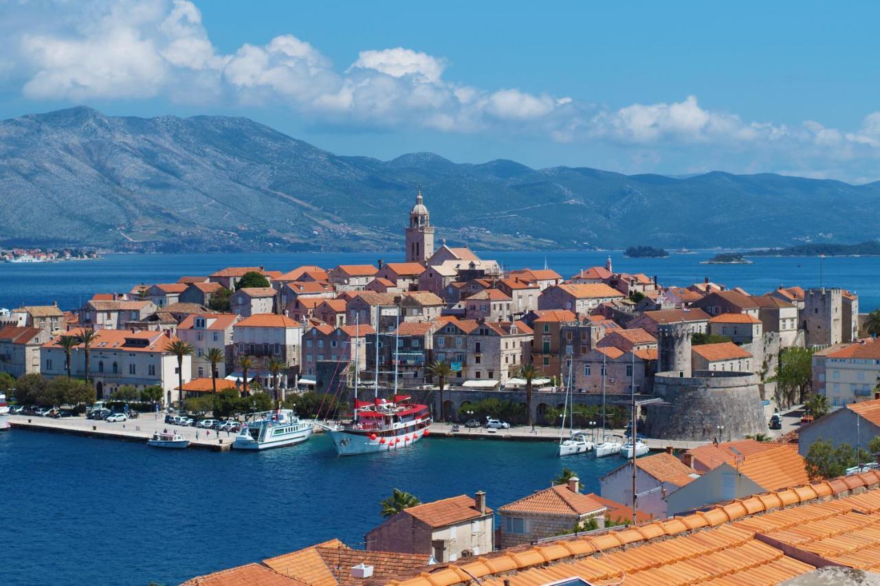 Oasis Blue Appartement Korčula Buitenkant foto