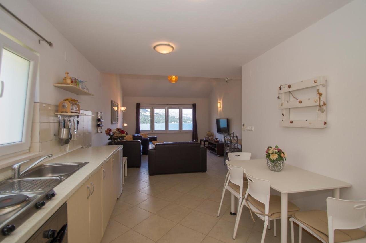 Oasis Blue Appartement Korčula Buitenkant foto