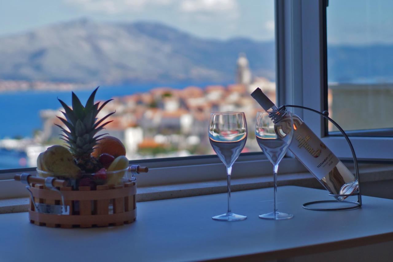 Oasis Blue Appartement Korčula Buitenkant foto