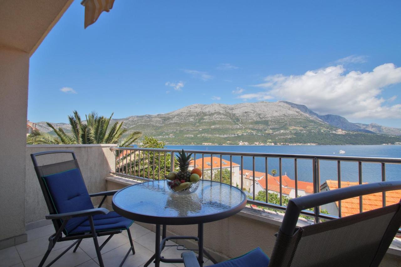 Oasis Blue Appartement Korčula Buitenkant foto