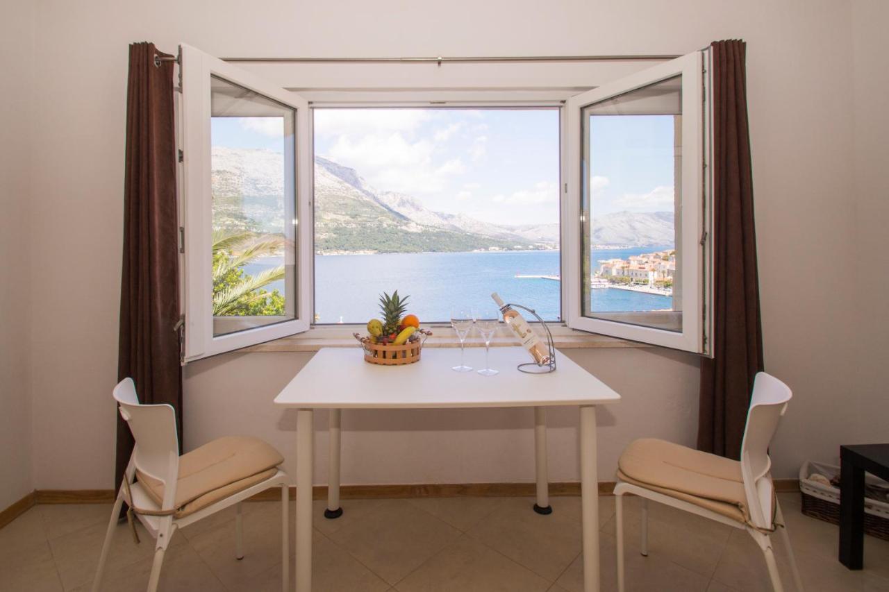 Oasis Blue Appartement Korčula Buitenkant foto