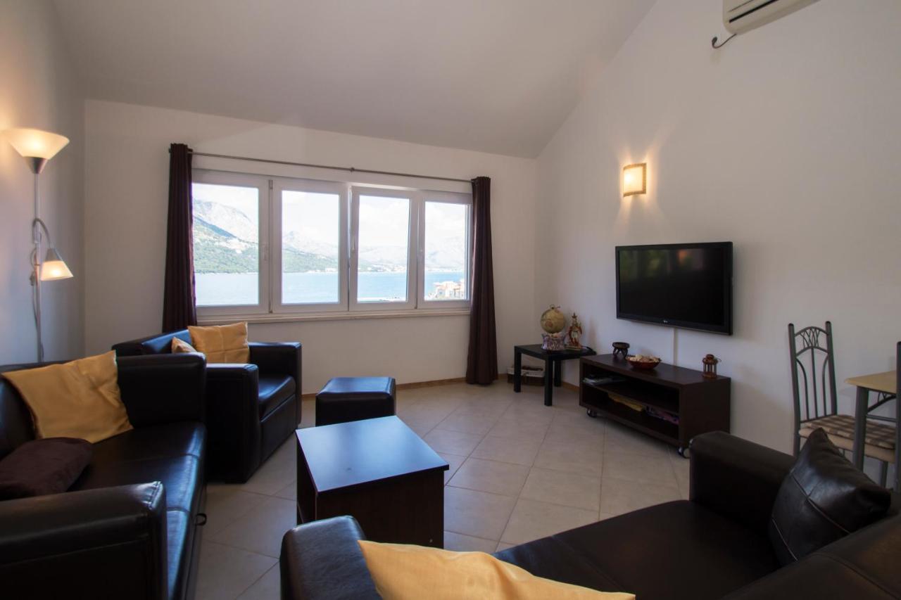 Oasis Blue Appartement Korčula Buitenkant foto