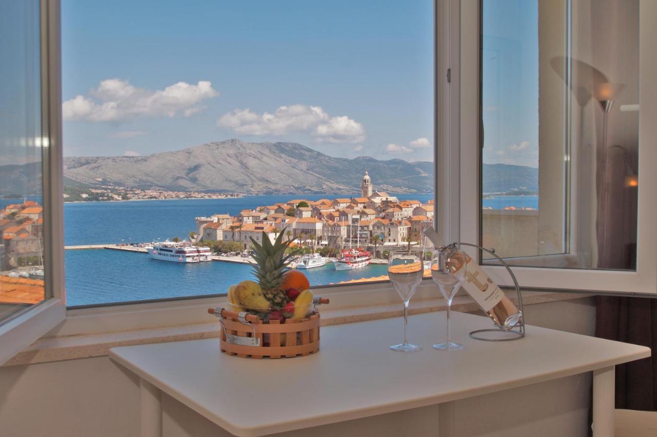 Oasis Blue Appartement Korčula Buitenkant foto